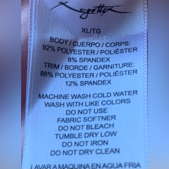 X by Gottex sports bra. Size XL - Picture 11 of 11